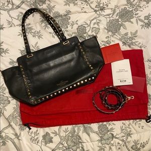 Valentino rockstud tote